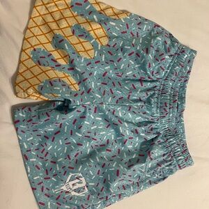 Playful Sprinkle Pattern Kids Shorts